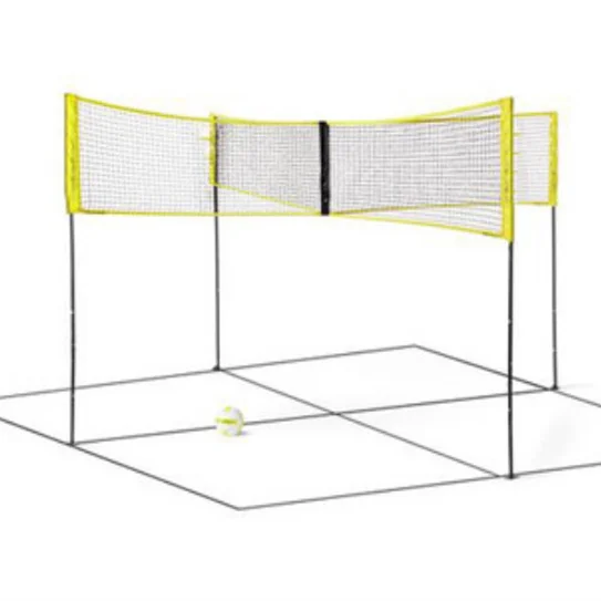 

volleyball training equipment portable Volleyball Set volleyball four square net