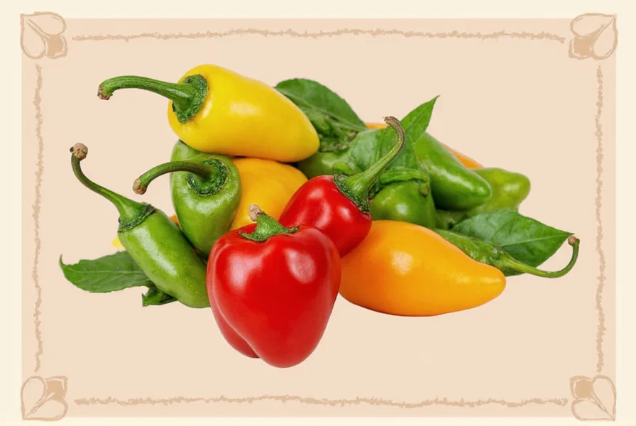 Piquin Pepper in Market