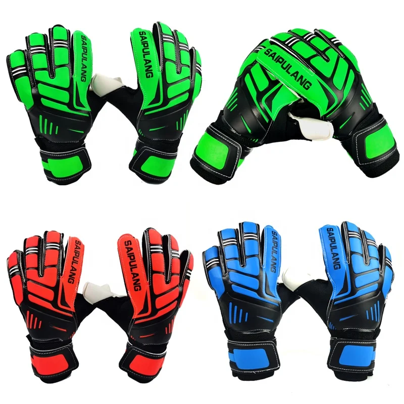 

Custom comfortable hand protection Goalkeeper Gloves Football Goalie Gloves