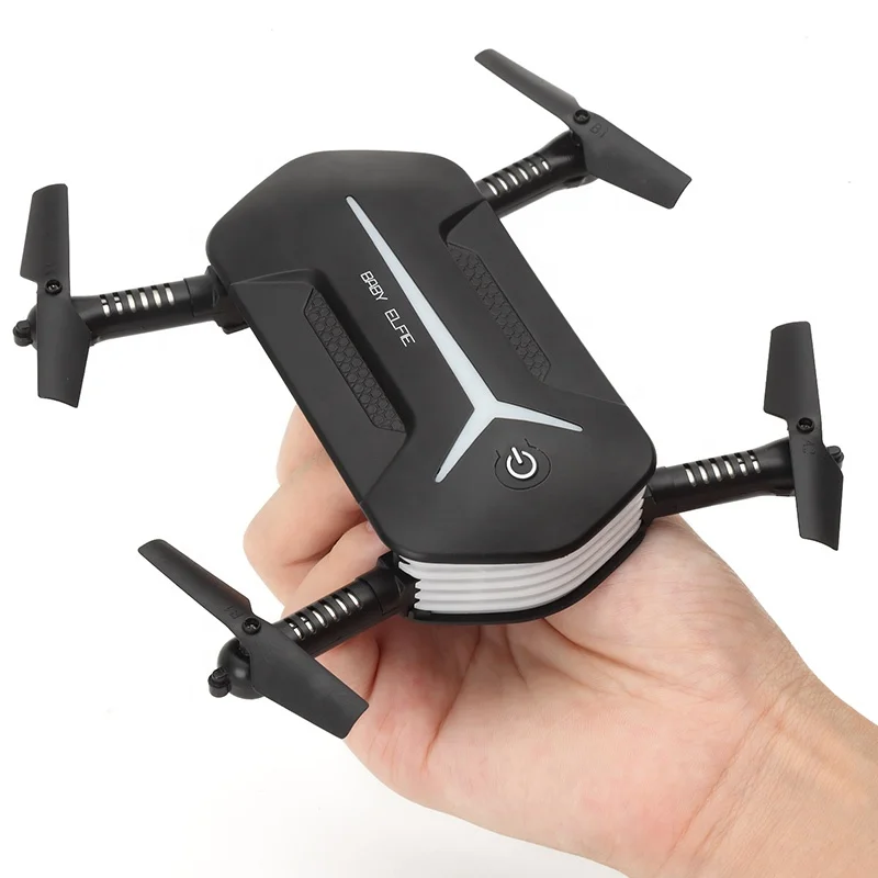 

JJRC H37 Mini Baby Elfie personal helicopter pocket drone with hd camera 720P 6 Axis Gyro folding drone