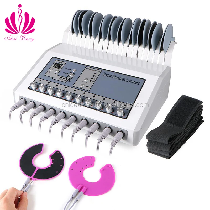 

Electrostimulation Machine/ Russian Waves Electric EMS Muscle Stimulator (S050)