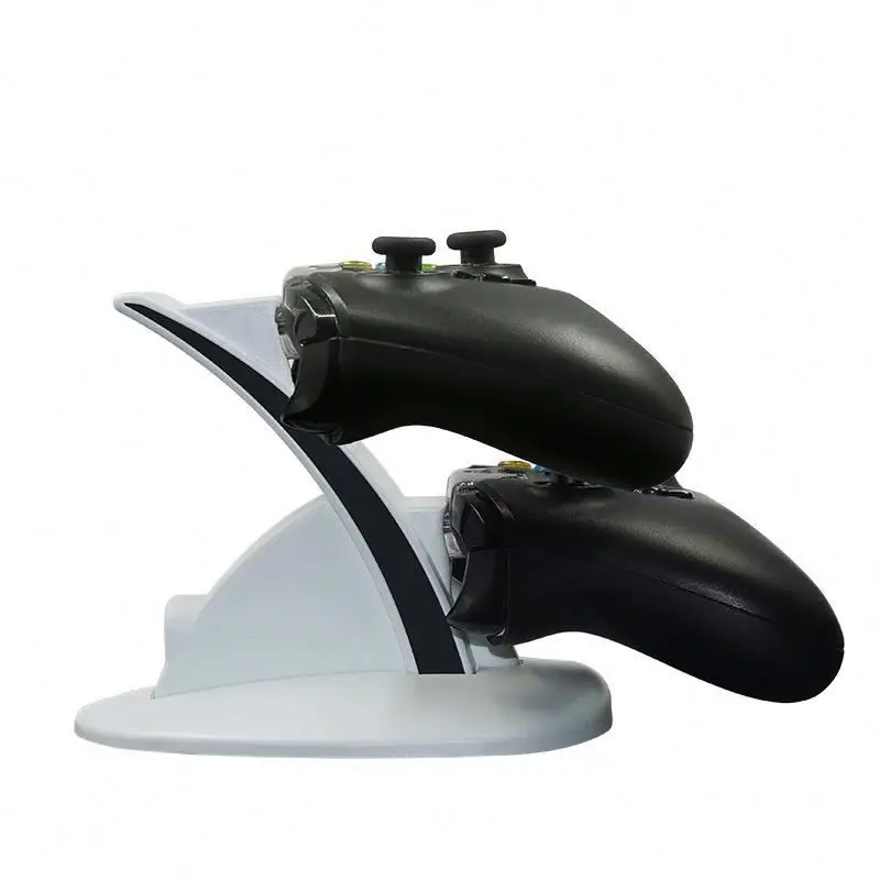 

Gamepad accessories TOLqg chargeable controller grips, White