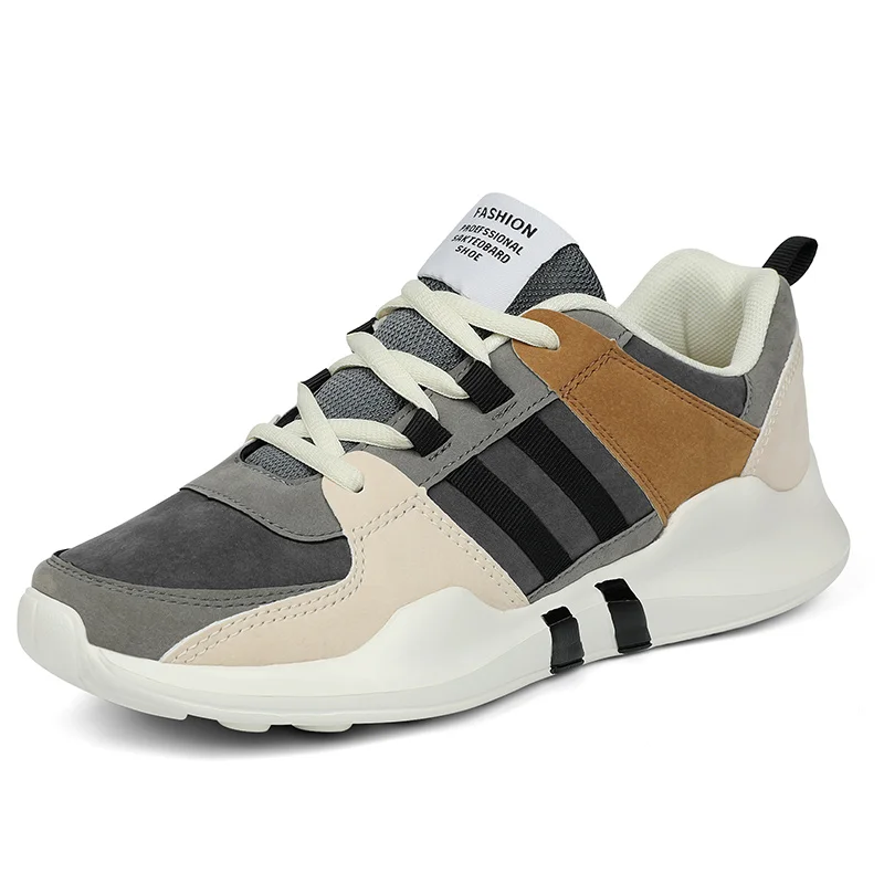 

Men's fashion sport shoes high quality casual sneakers for men anti-slip athletic shoes