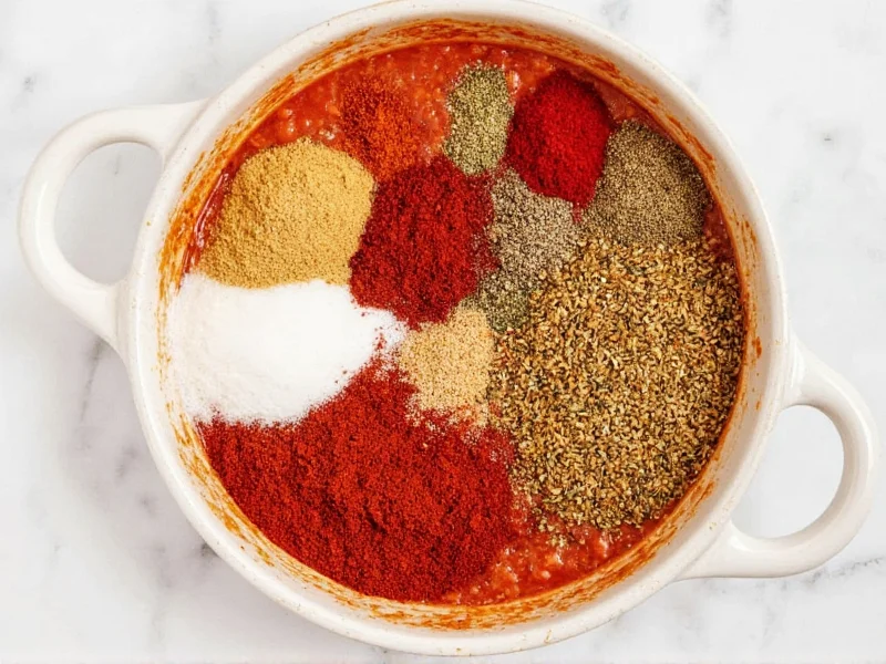 Essential Spices for Perfect Spaghetti Sauce