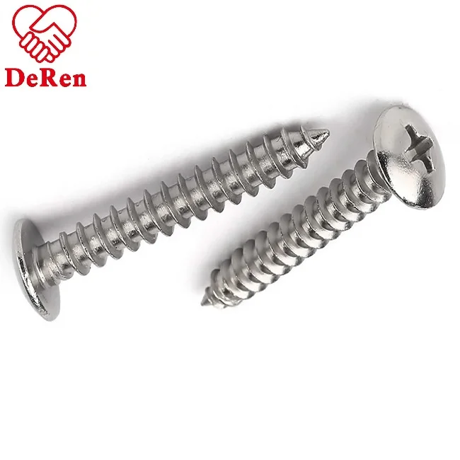 
Factory price best quality carbon steel self tapping screw DIN7971/DIN7972/DIN7973 