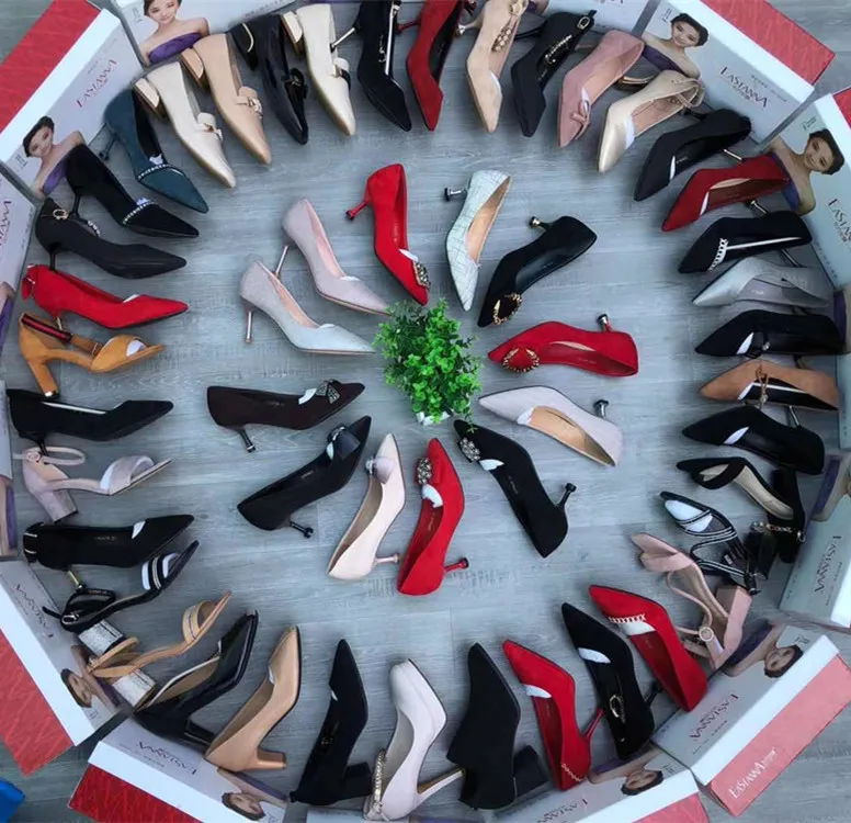 
Best selling high quality women sexy shoes high heels ladies high heels 