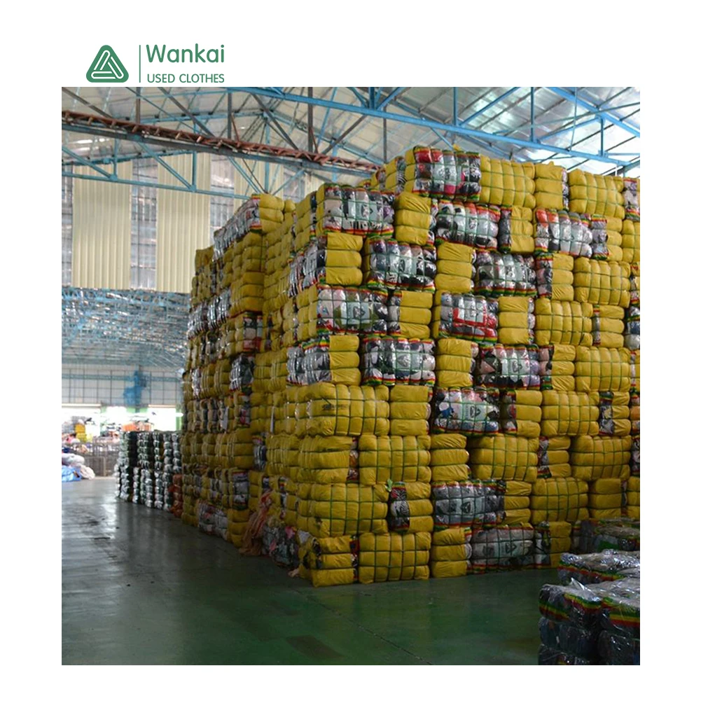 

a strict screening process and the variety is very complete, fashion Ichiban Bales Clothes, Mixed color