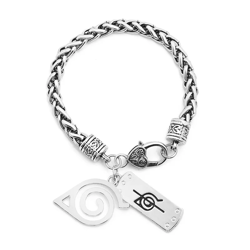 

China Jewelry Factory Anime Bracelet Accessories Suitable for Teenage Boys Girls and Couples Naruto Bracelets, Picture shows