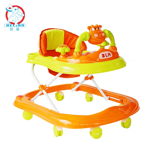 

BLM New style Comfortable big baby walker for sale cheap new model baby walker with music