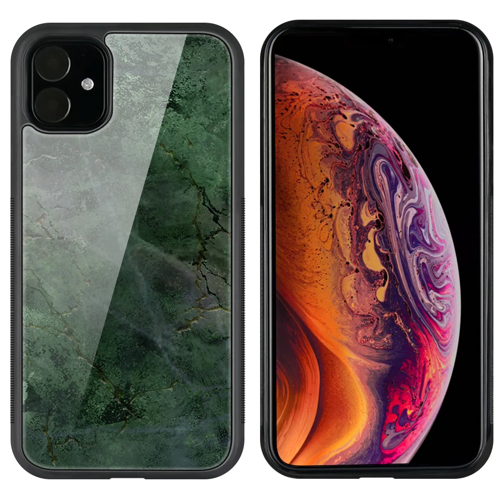 

2021 Mobile Phone Cover Marble Phone Cases for Samsung Galaxy S10 Case For Samsung s21 S20 Note 10 Soft TPU PC Phone Bags