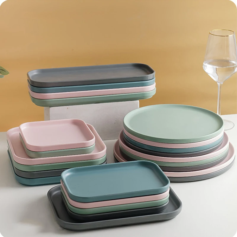 

rectangle dinner plates plastic modern melamine dishes rectangle melamine restaurant plates for hotel