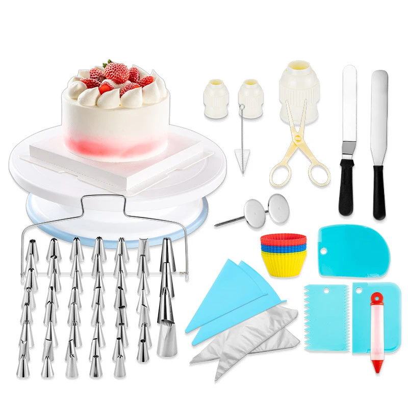 

New Style 106 piece Cake Decorating kit Cake Seamless Welding Tips Sets, Colorful