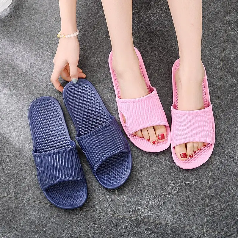 

Promotion Pvc Midsole Material Purple Color Green Color Home Slippers