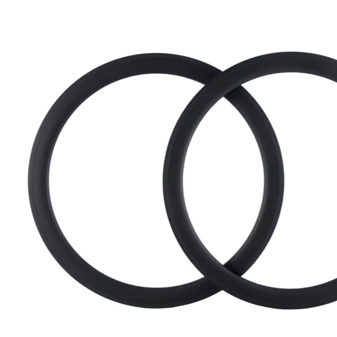 

8119 One Year Warranty Period Import From China Rims Carbon Caress Rims, Black