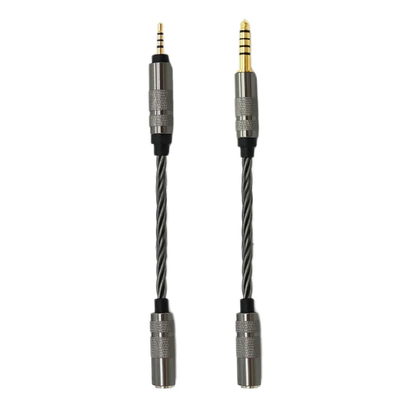

new arrival aux cable 4.4 male to female 3.5 adapter cable