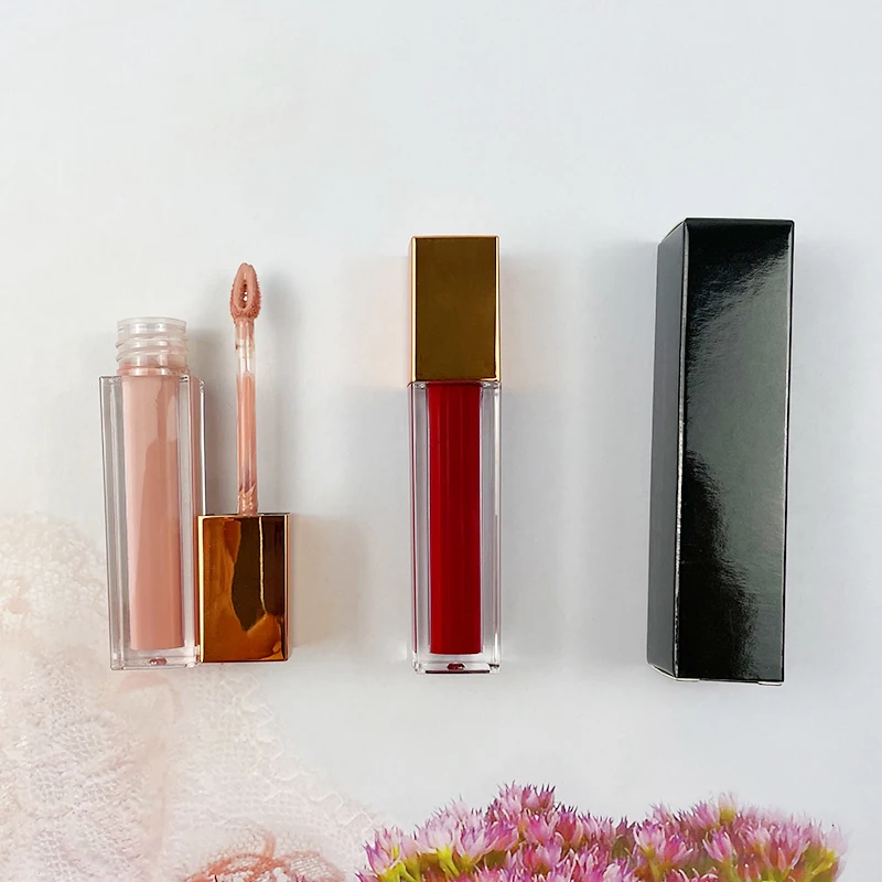 

High quality waterproof 12 colors matte lipstick private label makeup