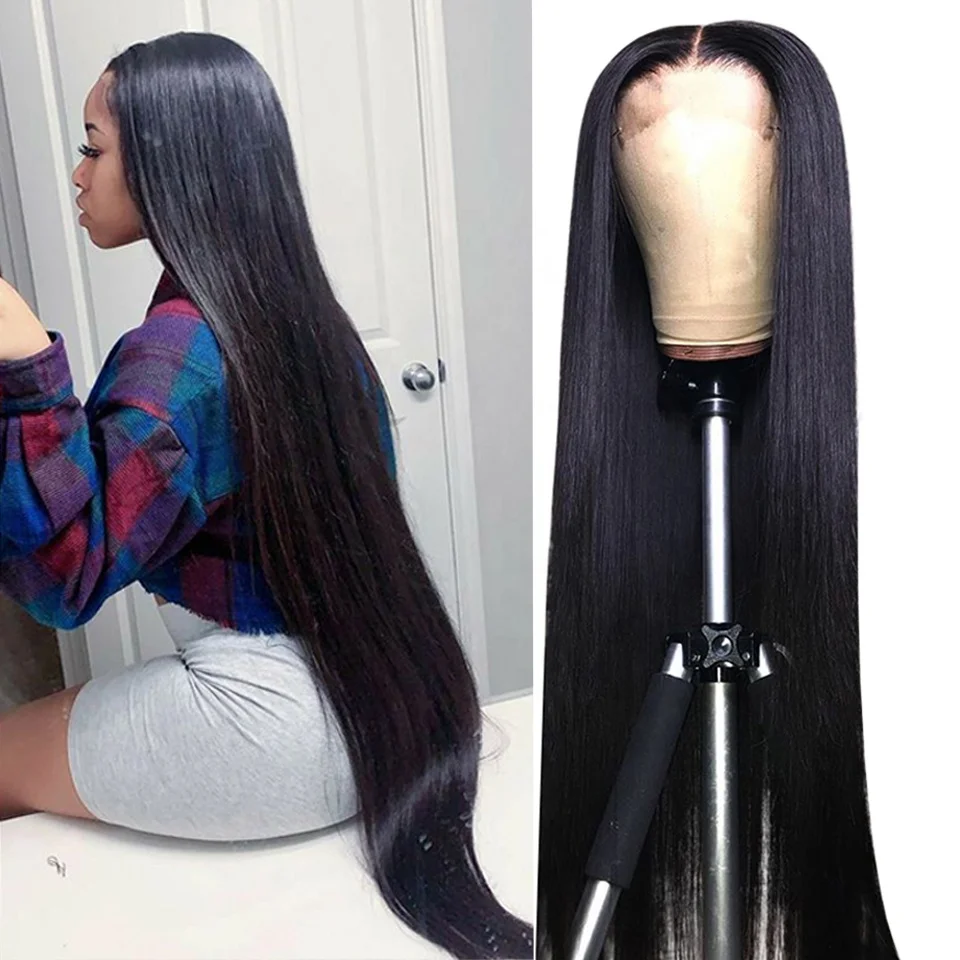 

Wholesale human hair lace front body wave wigs vendors raw brazilian cuticle aligned virgin hair bundles human hair extension