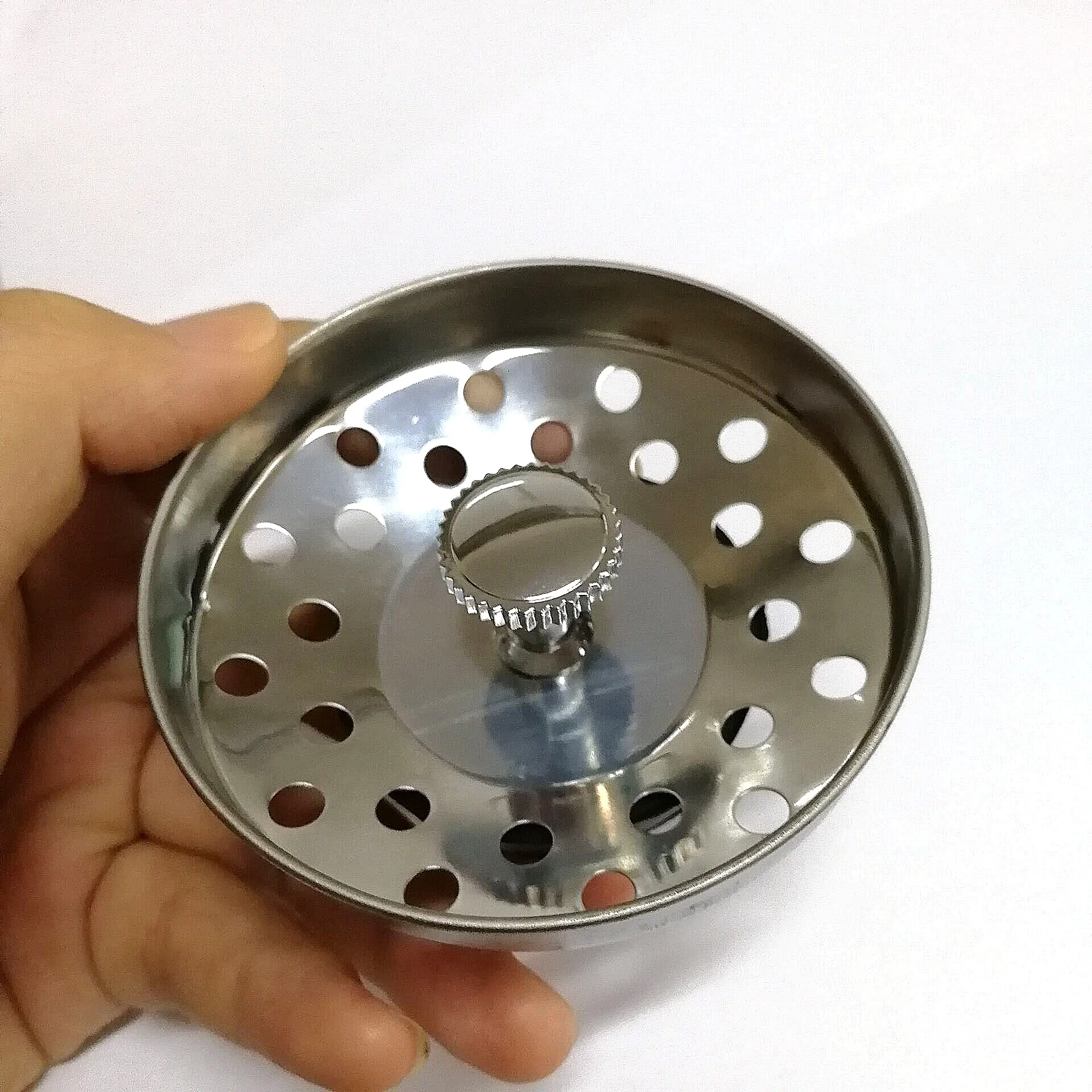 
[LUOBANG] more cheaper 1.5 inch Plastic PP Sink Basket Strainer LB-9118 for bathroom 