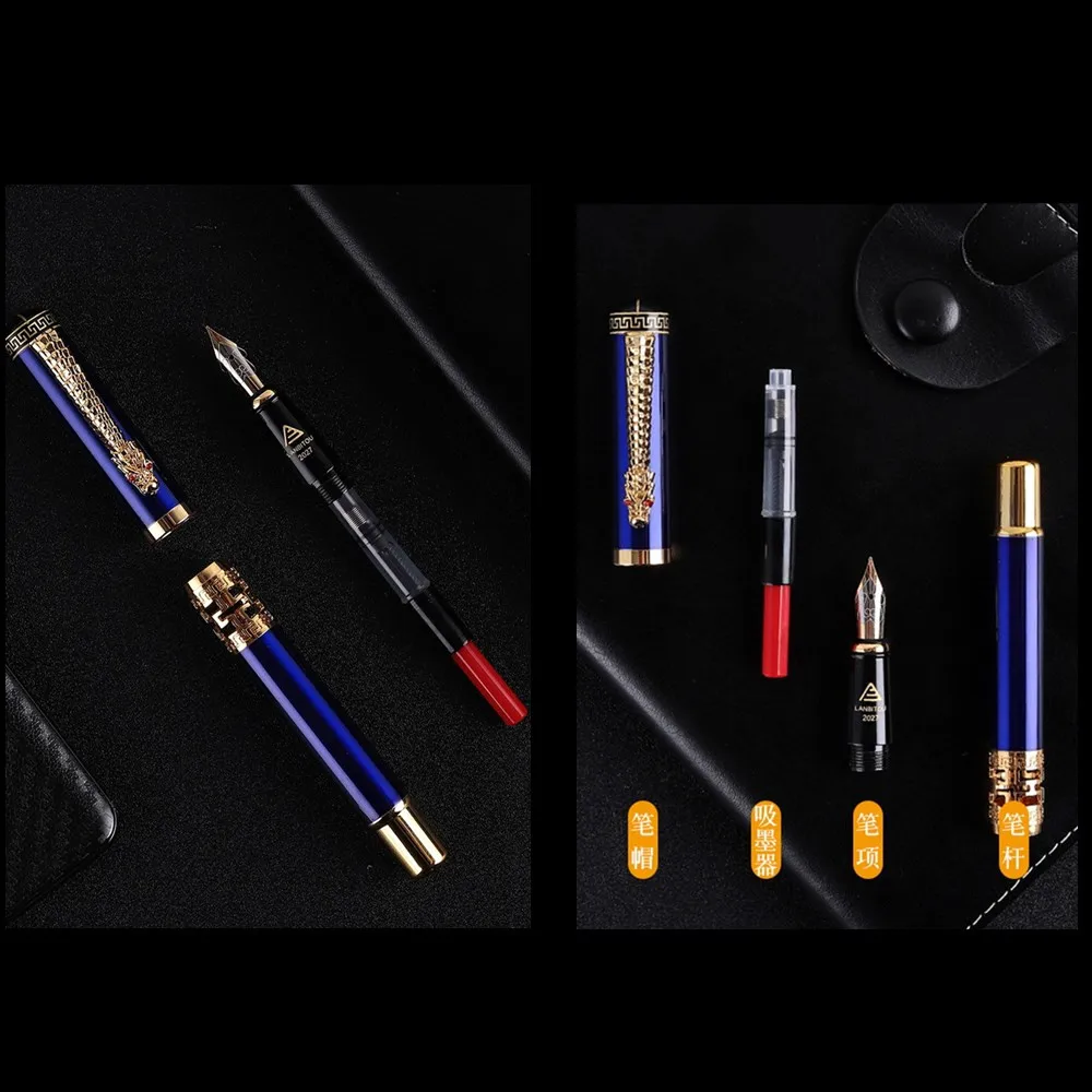 
LBT 2027 fountain pen luxury pen gift set for business office 