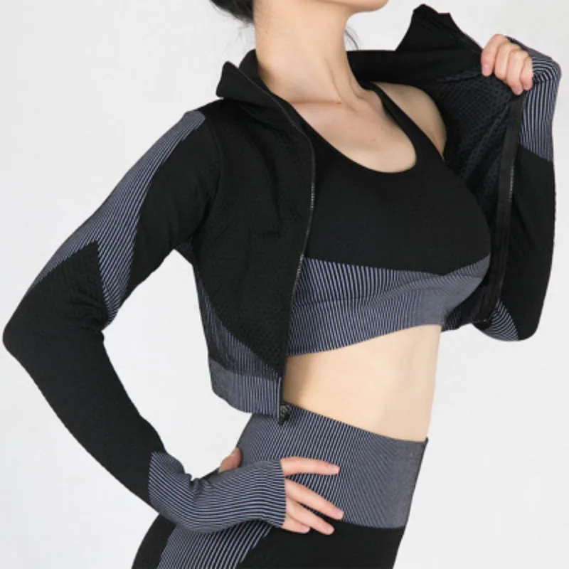 

Women Gym Yoga Seamless Pants Sports Clothes Stretchy High Waist Exercise Fitness Leggings Activewear Pants, 10 colors, as picture shown