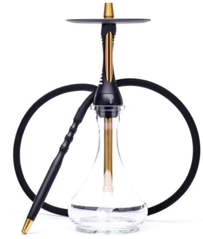 

Hot Selling Portable Hookah Set Cachimba Madera, Black/red