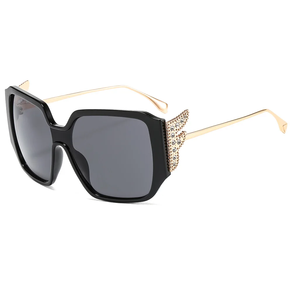 

Shades 2021 Sun Glasses New Women Wholesale Diamond Womens Sunglasses