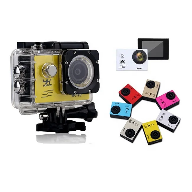 

Hottest Outdoor Real 4k Action Sports Camera Skiing Full HD Waterproof Action Camera
