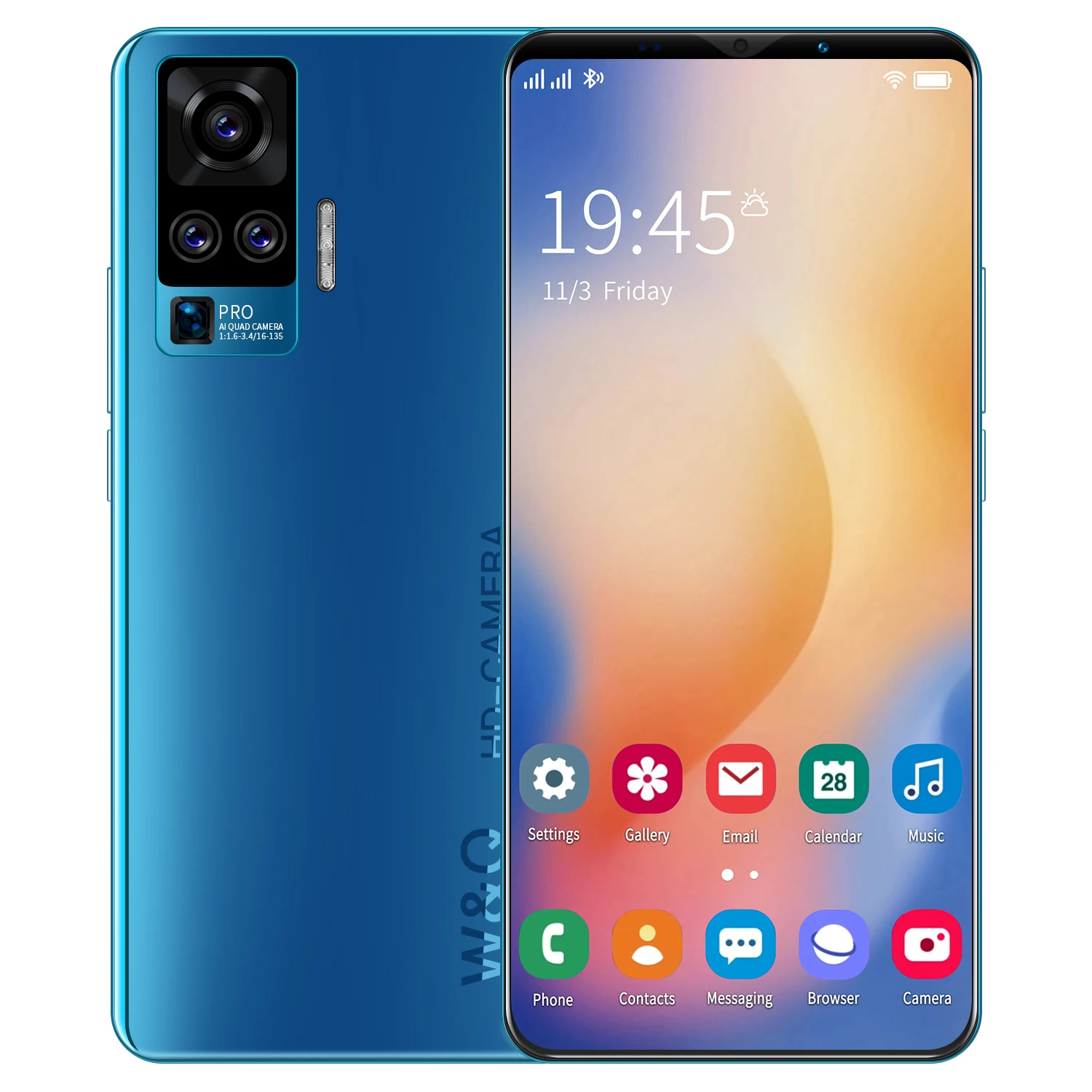 

Factory direct sale Android Smartphone Mobile Phone 3g dual sim android phone cell phone, Purple, red, blue