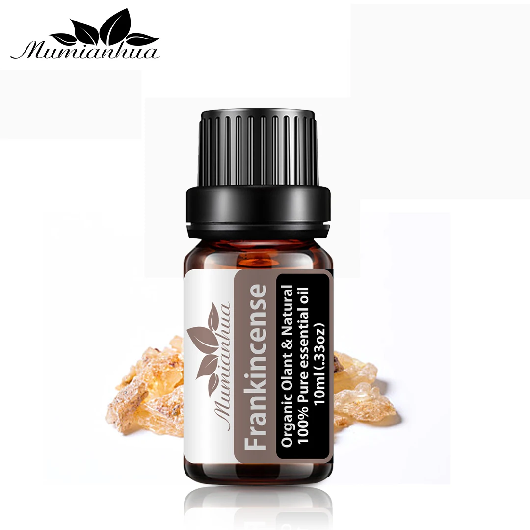 

Frankincense Essential Oil Pure Natural 10ML Pure Essential Oils Aromatherapy Diffusers Oil Relieve Stress Home Air Care