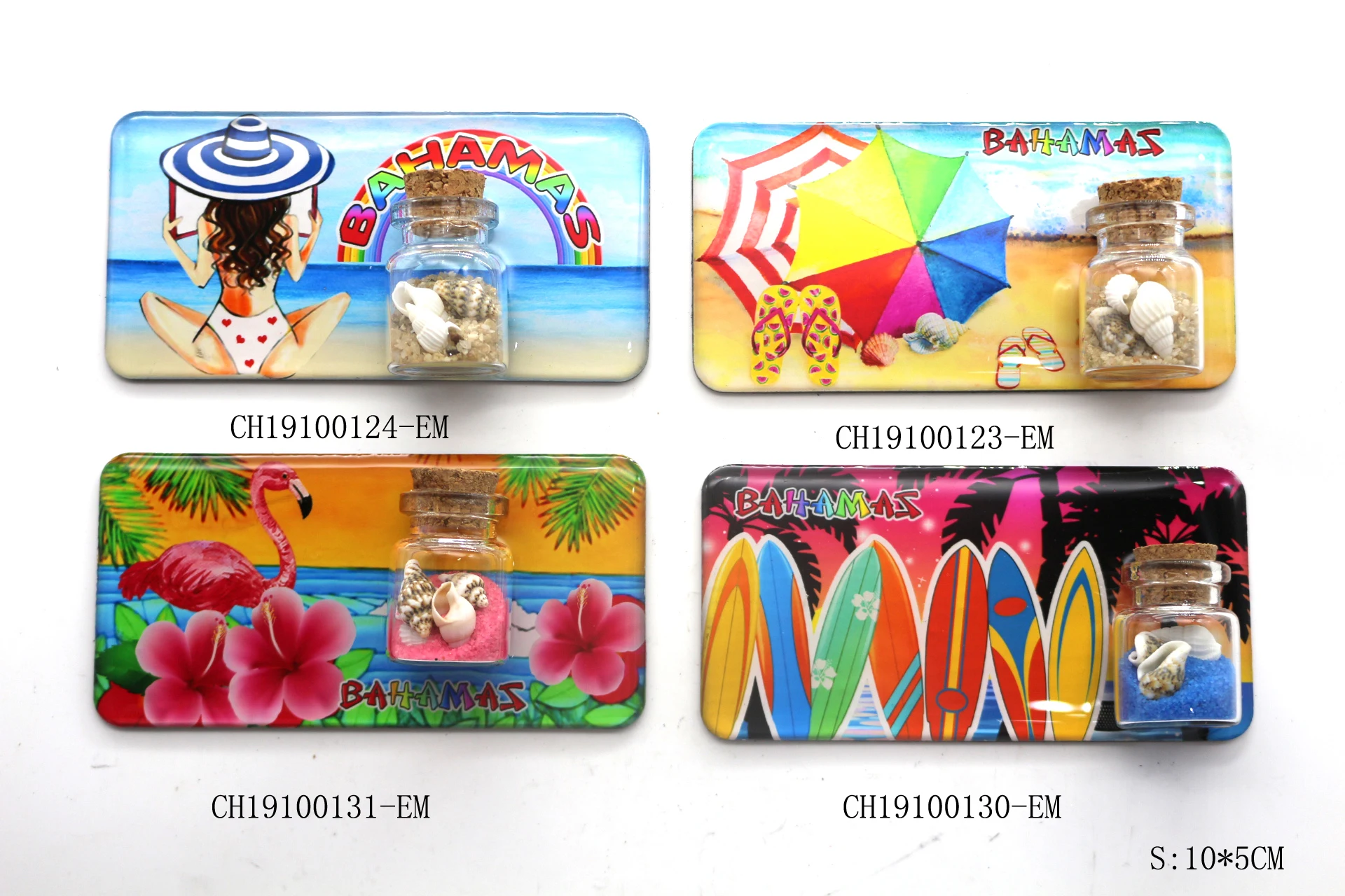 Punta Cana Souvenir Epoxy With Sand Bottle Fridge Buy Souvenir