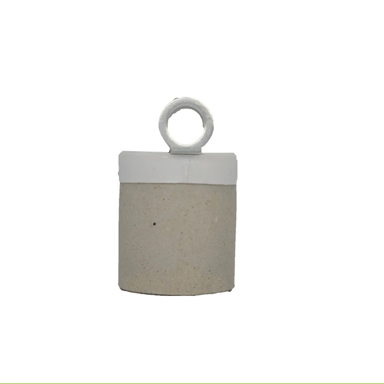 Standard Medium Screw Threaded Mouth Ceramics Seven Font E27 With Wire Lamp Holder