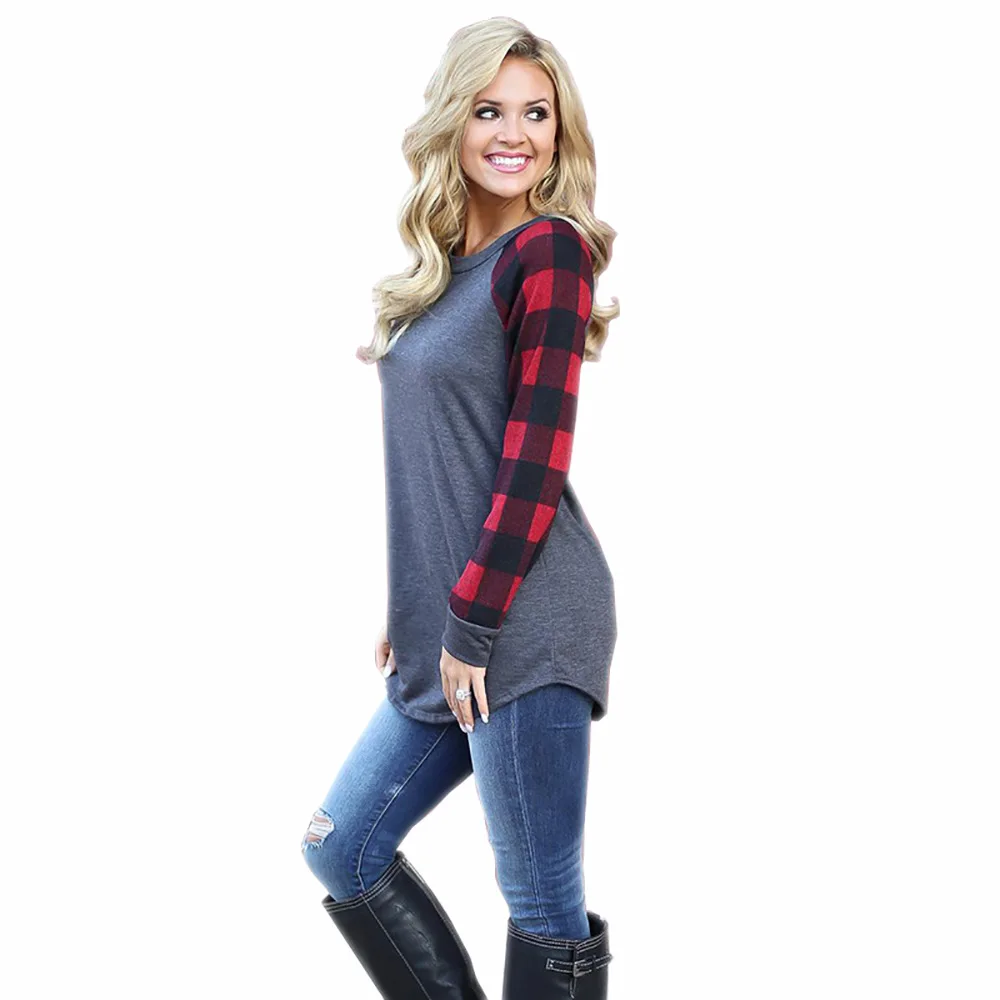 S5xl In Stock Christmas Woman Shirt Manufacturing Plaid Lattie Polo