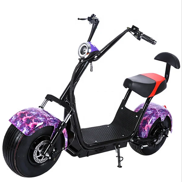 

The most stylish vehicle to drive for commuting wholesale from europe warehouse1500W 20AH big wheel electric citycoco scooter