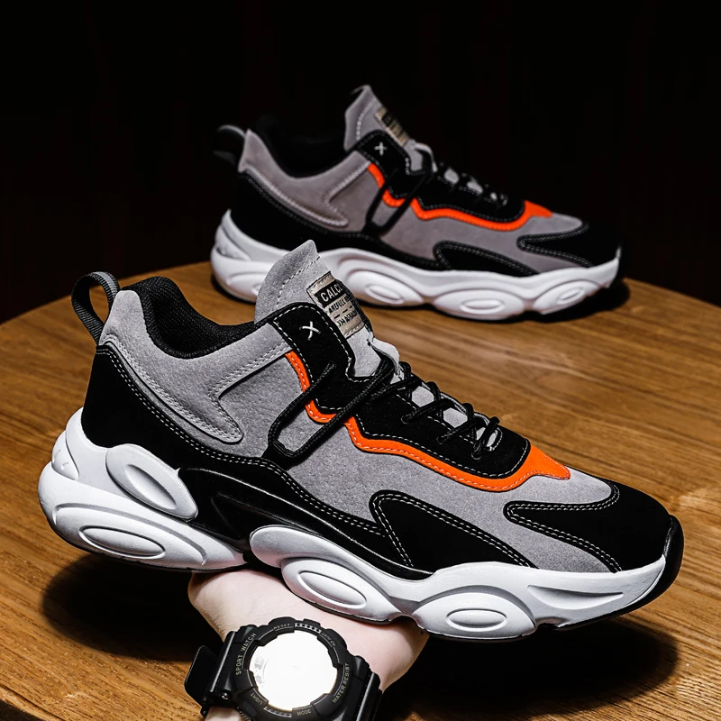 

men's fashion casual shoe Summer new trend cartoon breathable wear-resistant men sport Walking Style Shoes