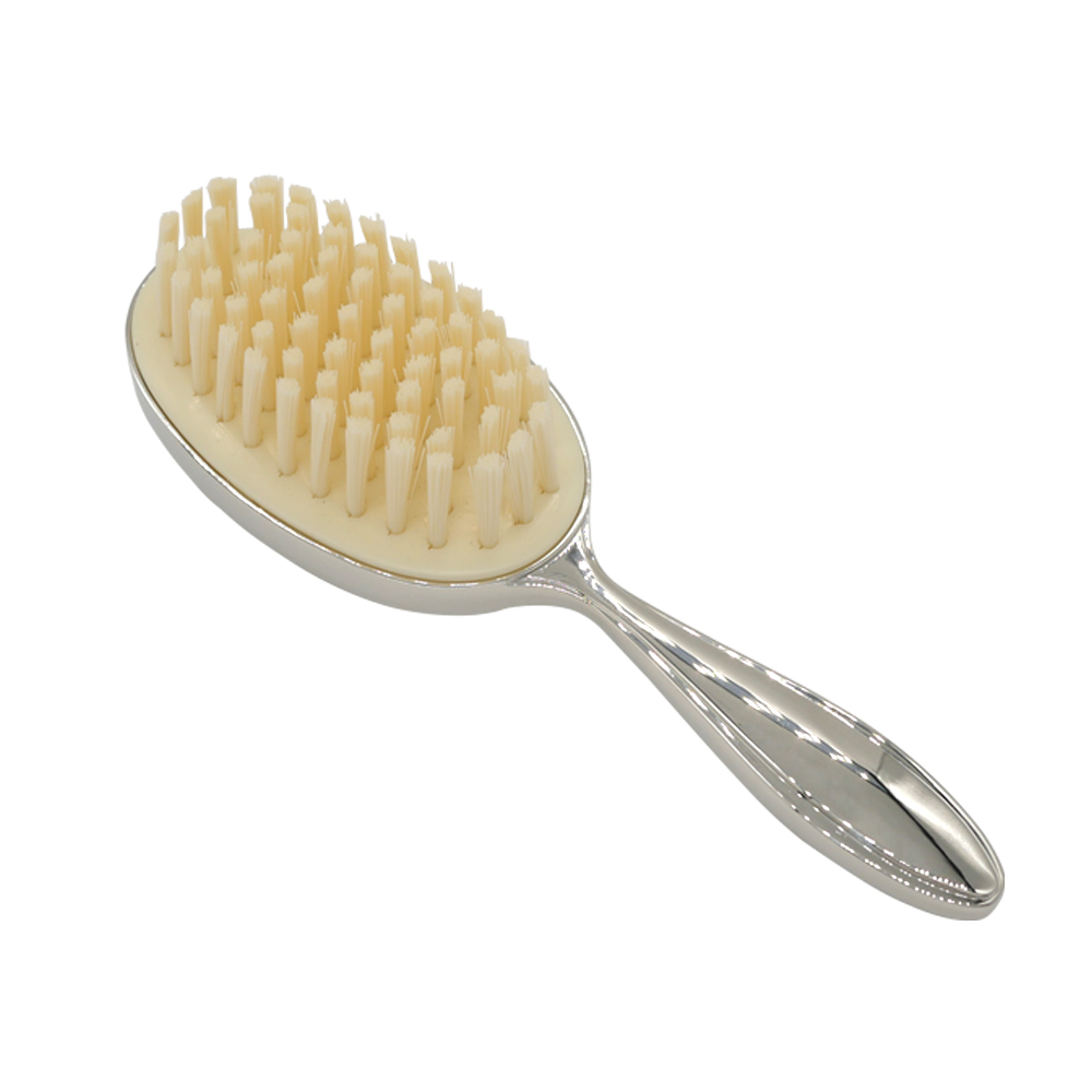 

wholesale metal custom unisex shampoo brush cute bear cepillo cabello soft shower body bath brush baby hair brush