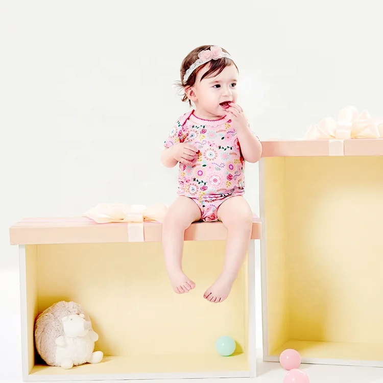 
Summer plain baby clothes girl jumpsuit jumpsuit 