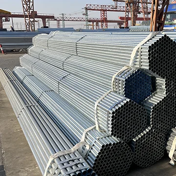 Galvanized Steel Pipes 