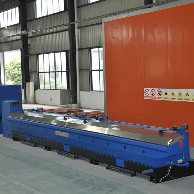 
8.0 Copper wire drawing machine for electric wire production 