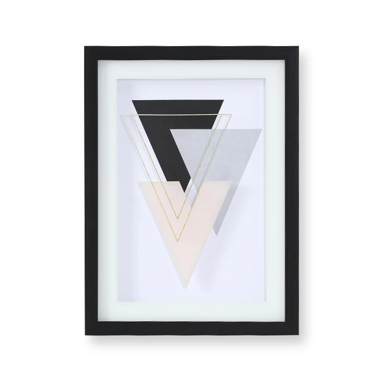 

Fashion Abstract Image Mdf Board Customize Office Bar Home Decoration Picture Photo Wall Art Frame