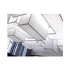 latest ceiling designs 3D false printed pvc basement sky living room removal stretch ceiling film