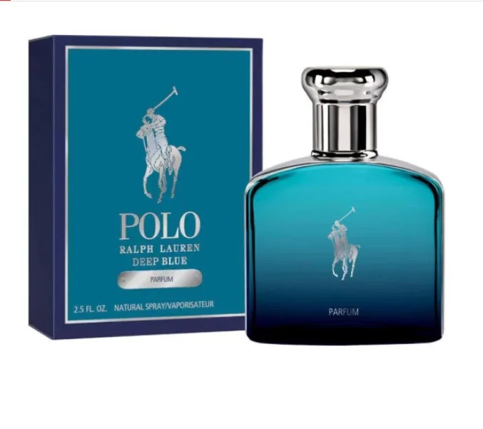 

RALPH LAUREN Men's Perfume Dark Blue Polo Fragrance Parfum 125ml Gentleman's Gift Men's Sports Fragrances