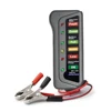 Wholesale Auto Digital Battery Tester 12V Alternator with 6 LED Lights for Cars and Motorcycle Auto Diagnostic Tool