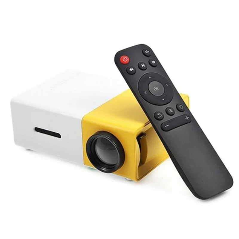 Drop Shipping LCD projector home media player mini projector video game TV home theater