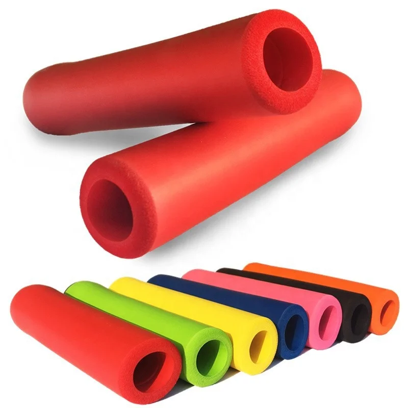 

Hot Selling Silicone Material Wholesale Bike Parts Fashionable Bike Bicycle Handle Bar Grips