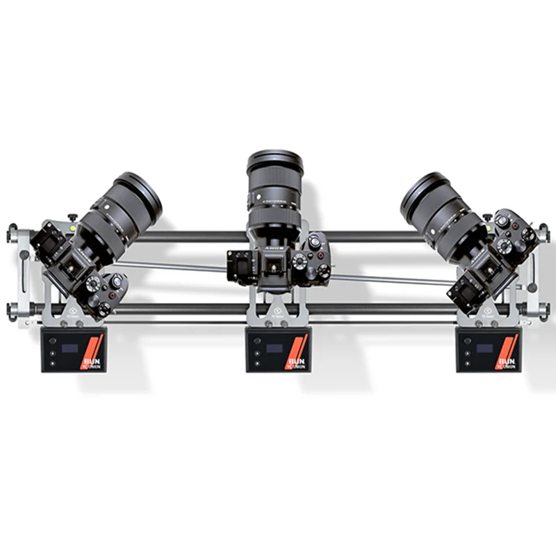 

YC Onion Video Shooting Super Low Noise Motorized Rail Dolly Camera DSLR Slider 100cm With APP Control