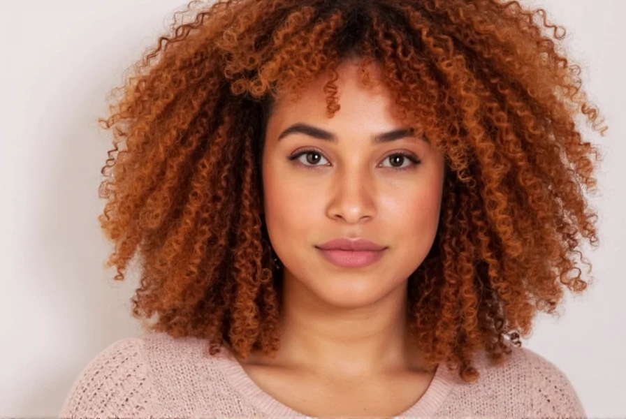 black person ginger