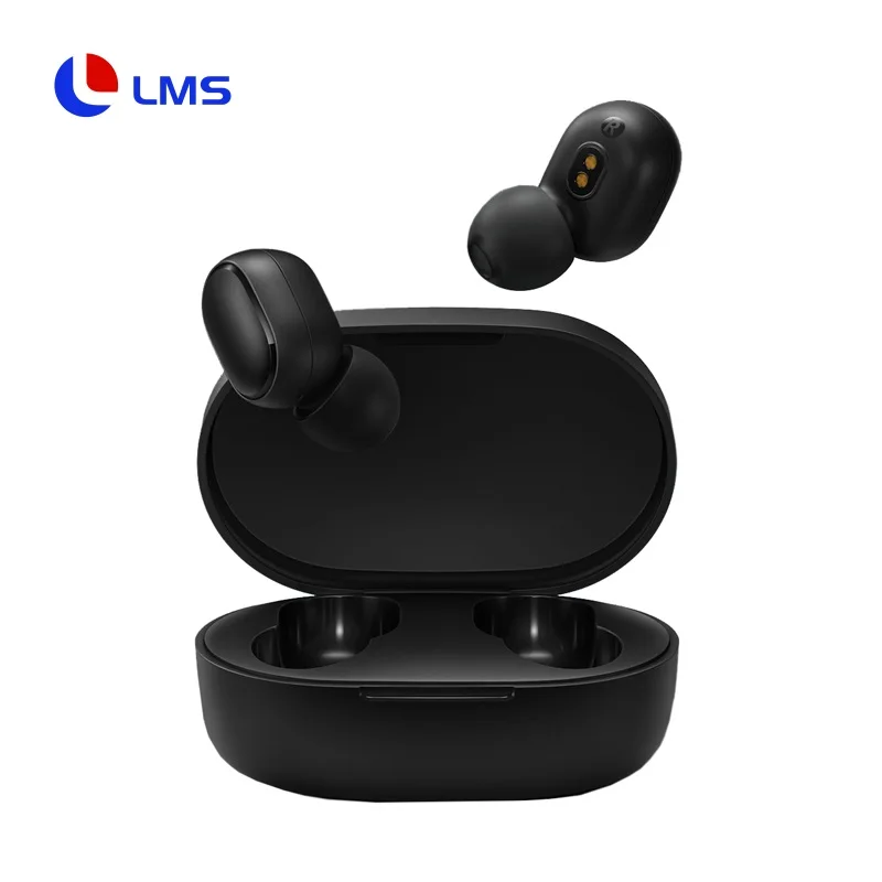 

Global version Original Xiaomi Redmi Airdots True Wireless BT 5.0 Voice control 12 Hours Battery Life mini AirDots Headset, N/a