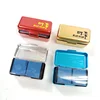 Original Ballteck 4colors optional Metal Billiards Pool chalk cases with 2pcs chalks High quality snooker chalk holders