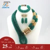 guangzhou factory royal blue Fashion design heavy big size jewelry set fashion jewelry wholesale