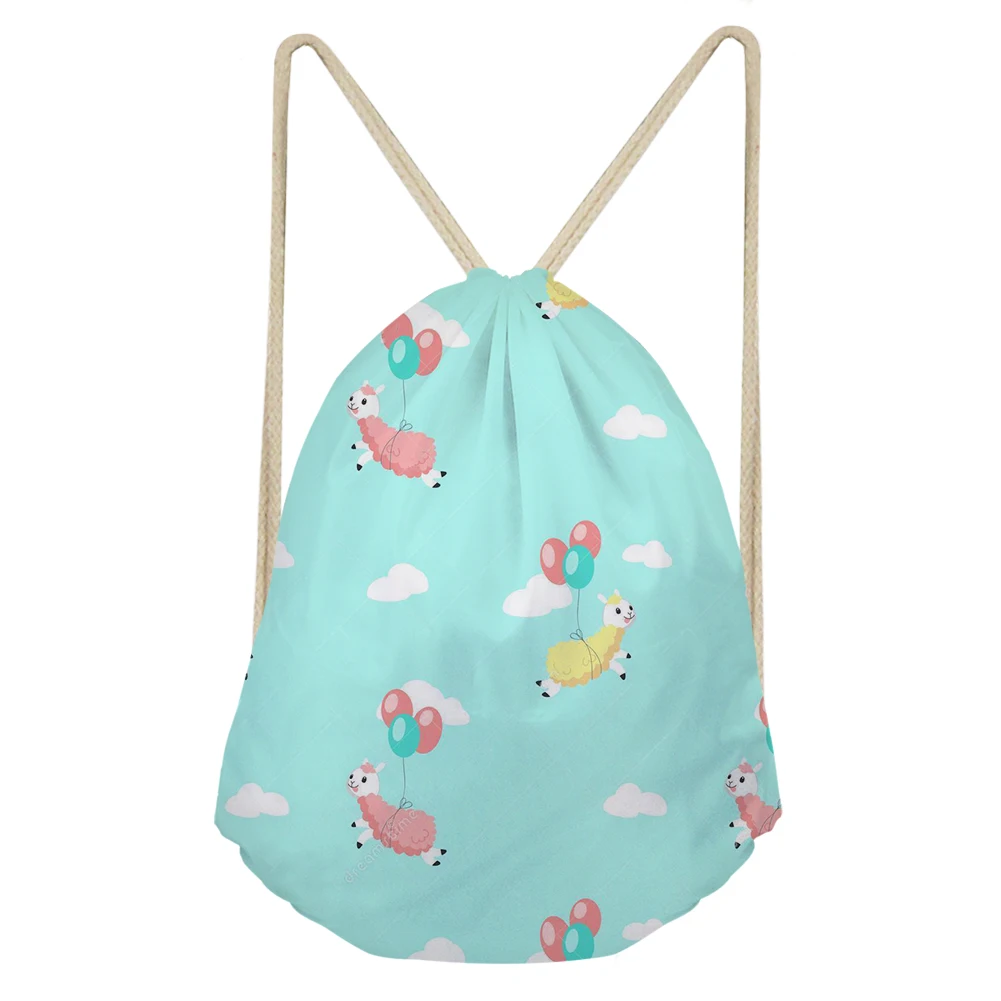 

Low MOQ Logo Custom Drawstring bags Factory Wholesale Animal Design Drawstring Bags For men and women, Picture